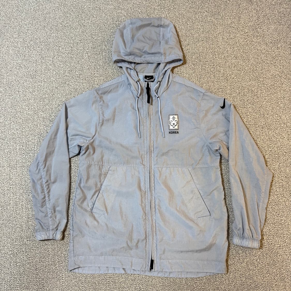 20-22 대한민국 축구 국가대표 선수 지급용 바람막이 상품이미지1