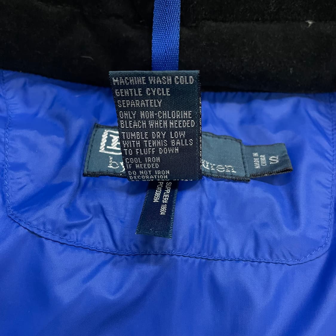 폴로 랄프로렌 치프키프 빅 포니 USA 다운 패딩 네이비 상품이미지5