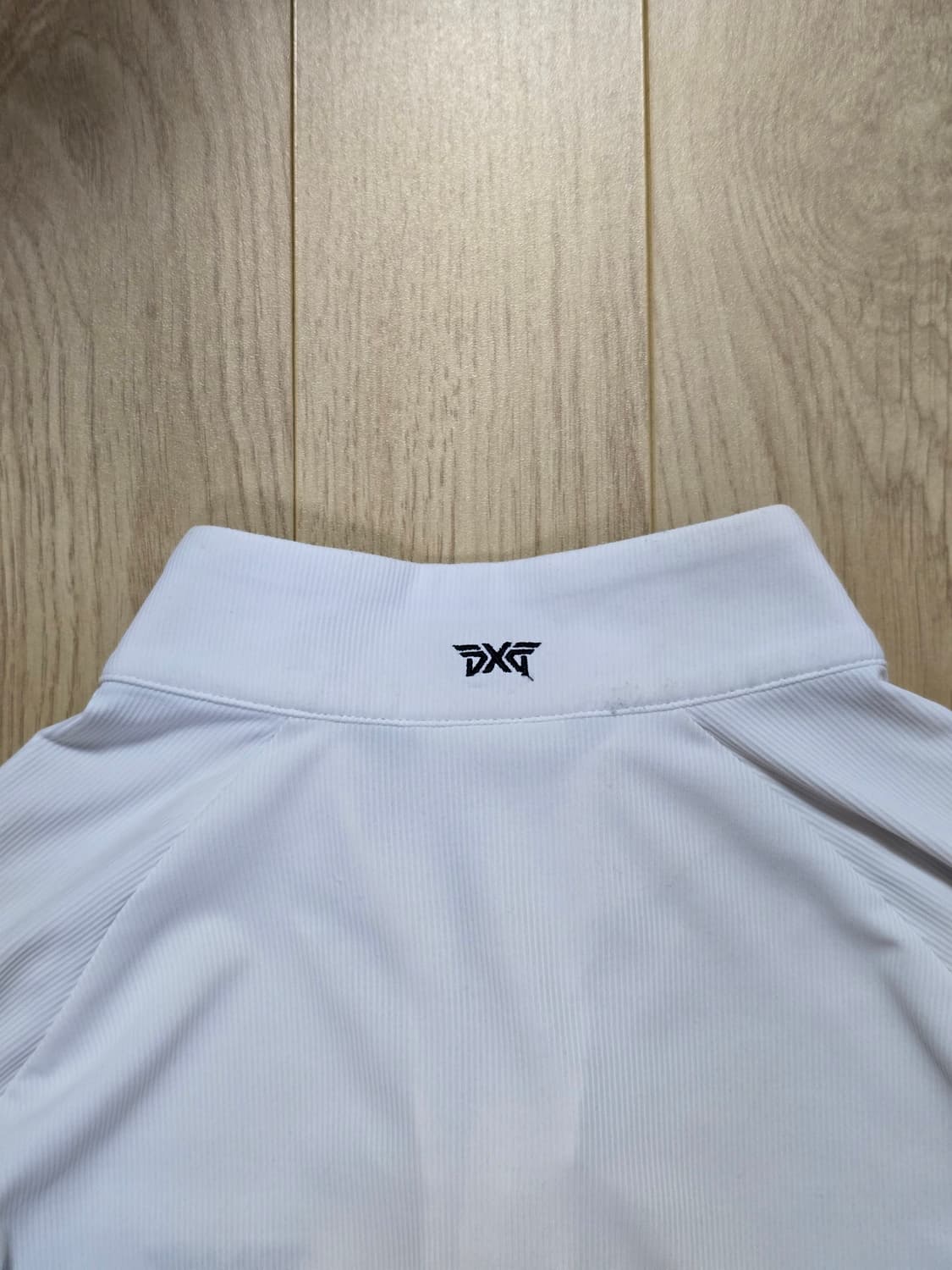 PXG 화이트 하프집업 골프웨어 S사이즈 상품이미지5