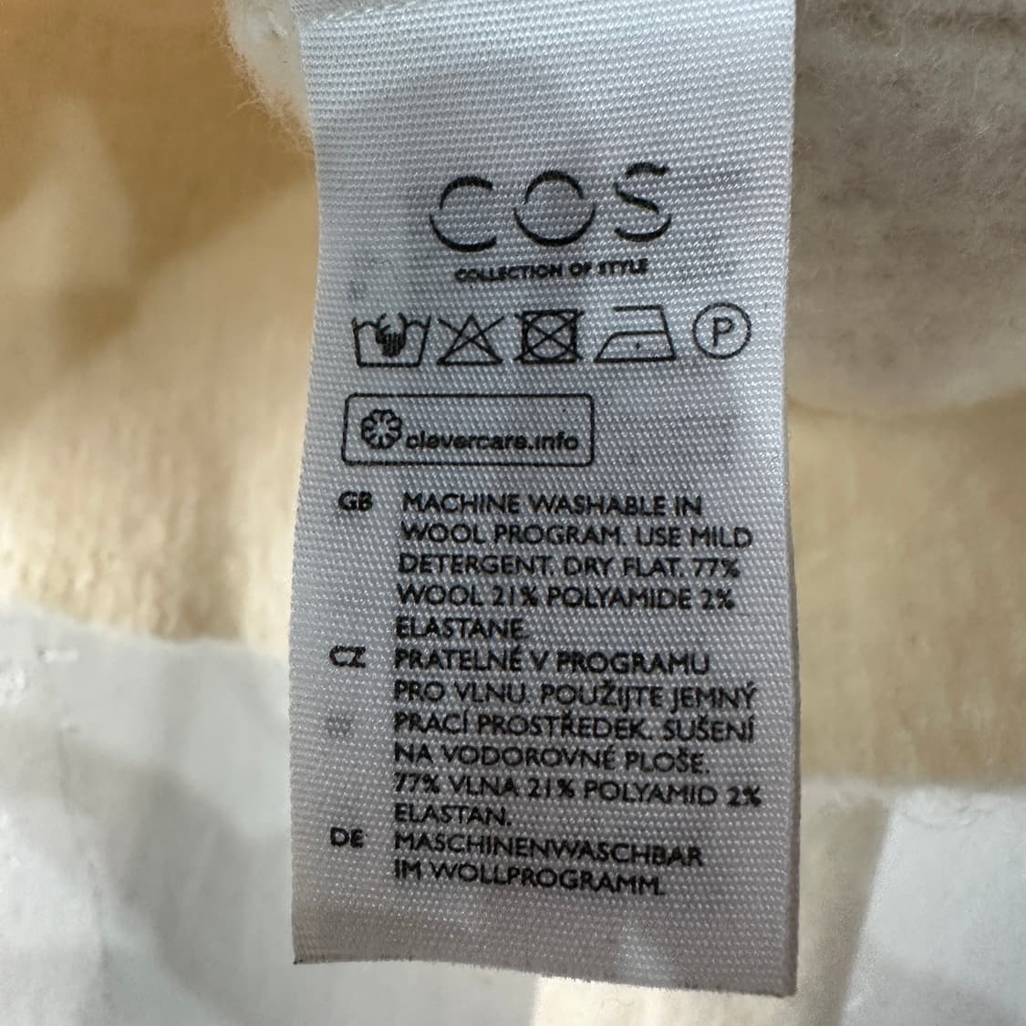 COS 코스 니트 여성L 상품이미지5