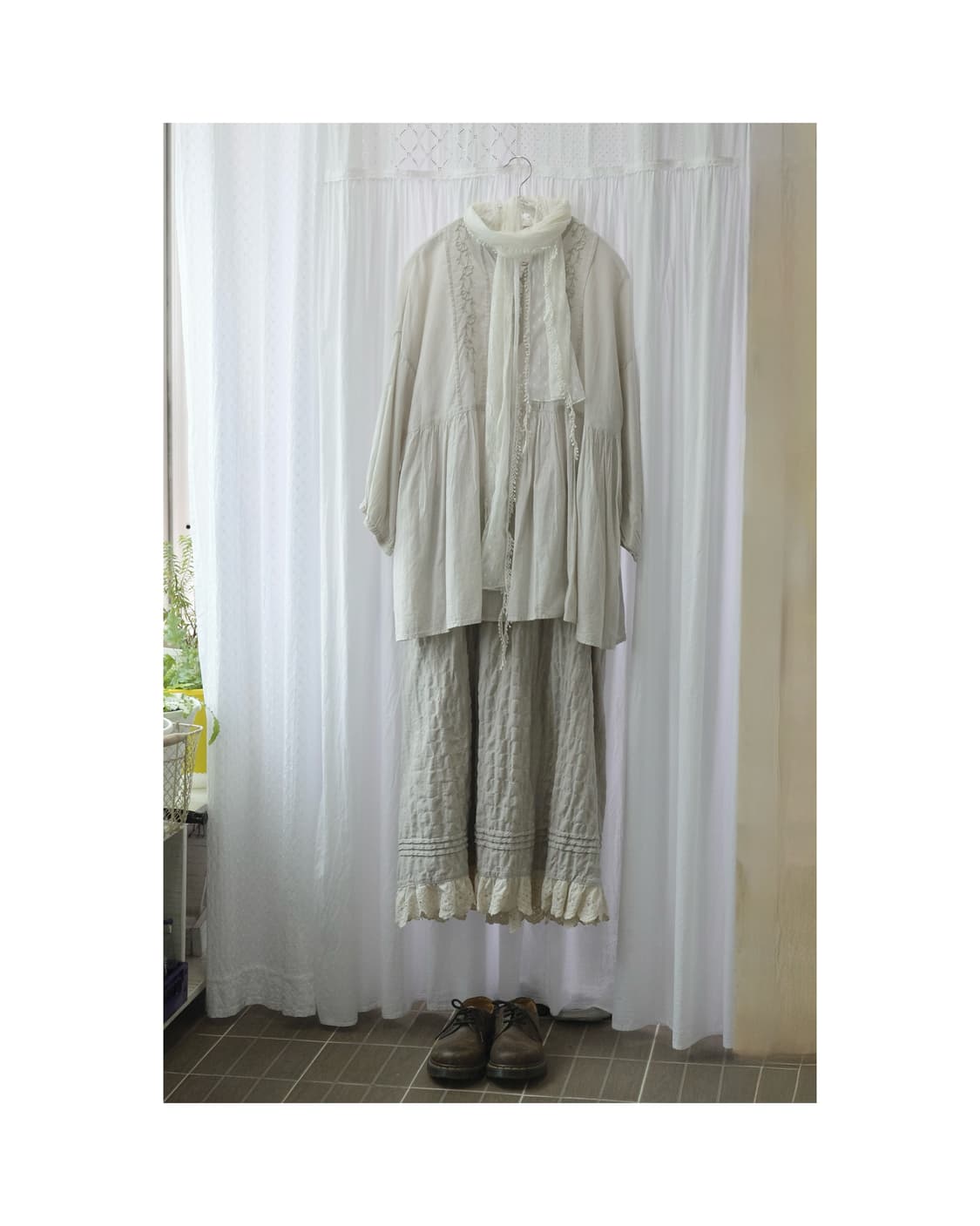 Samansa mos2 blouse 상품이미지2