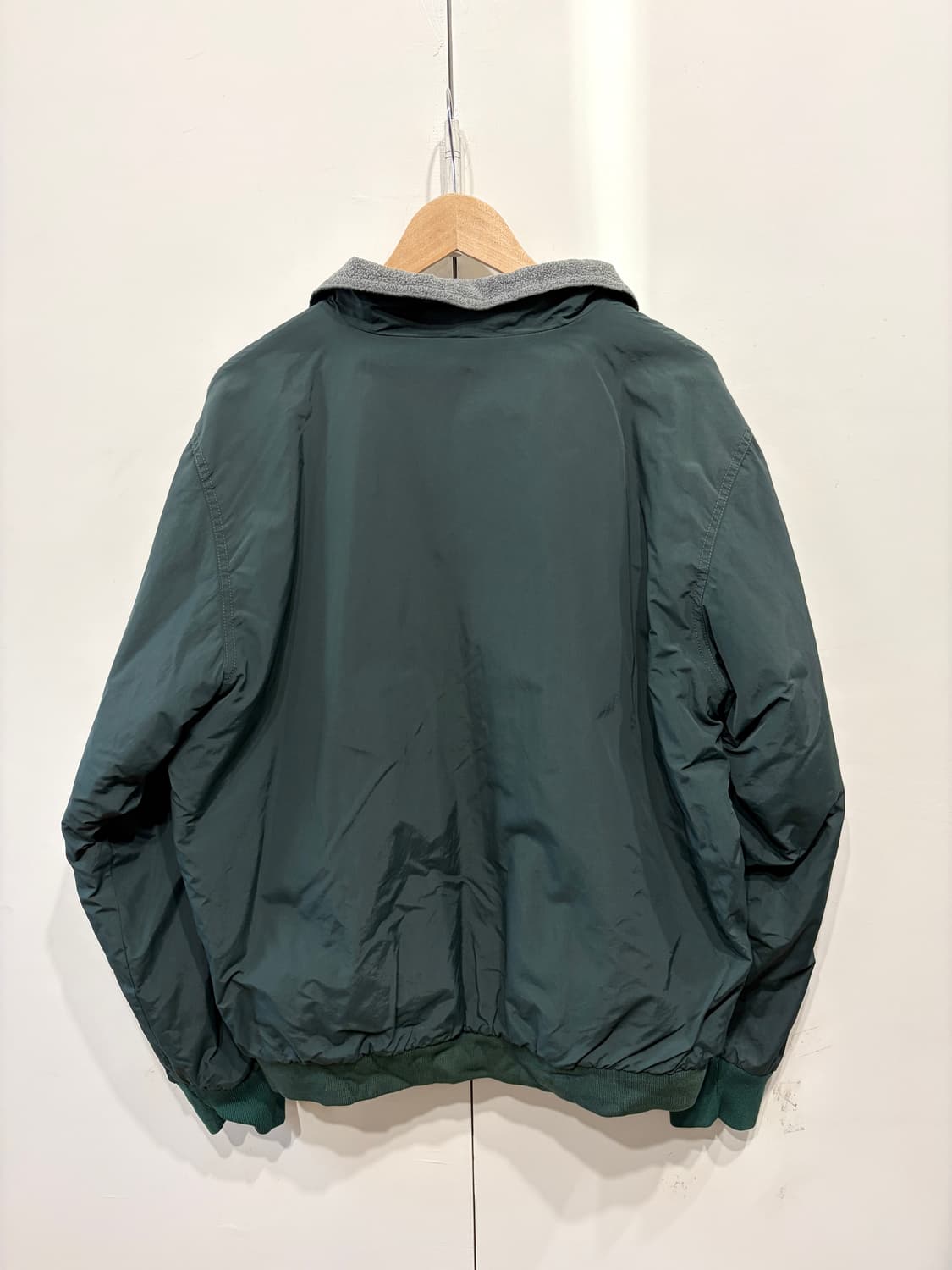 L.L.Bean 엘엘빈 플리스 나일론 웜업 자켓 상품이미지4