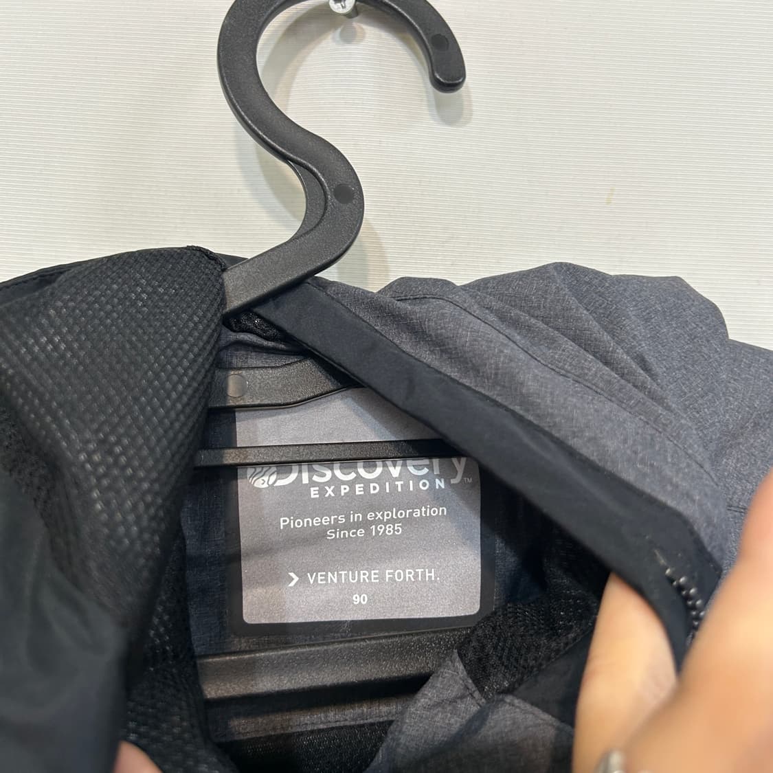 디스커버리 여성 바람막이 90 상품이미지2