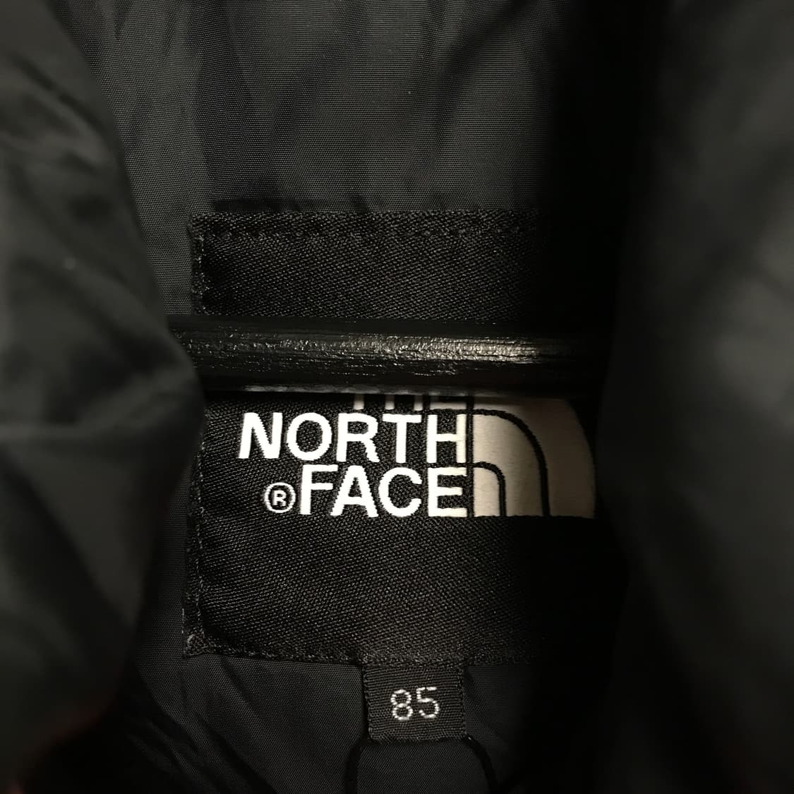 노스페이스 700 패딩 조끼 레드 85 상품이미지6