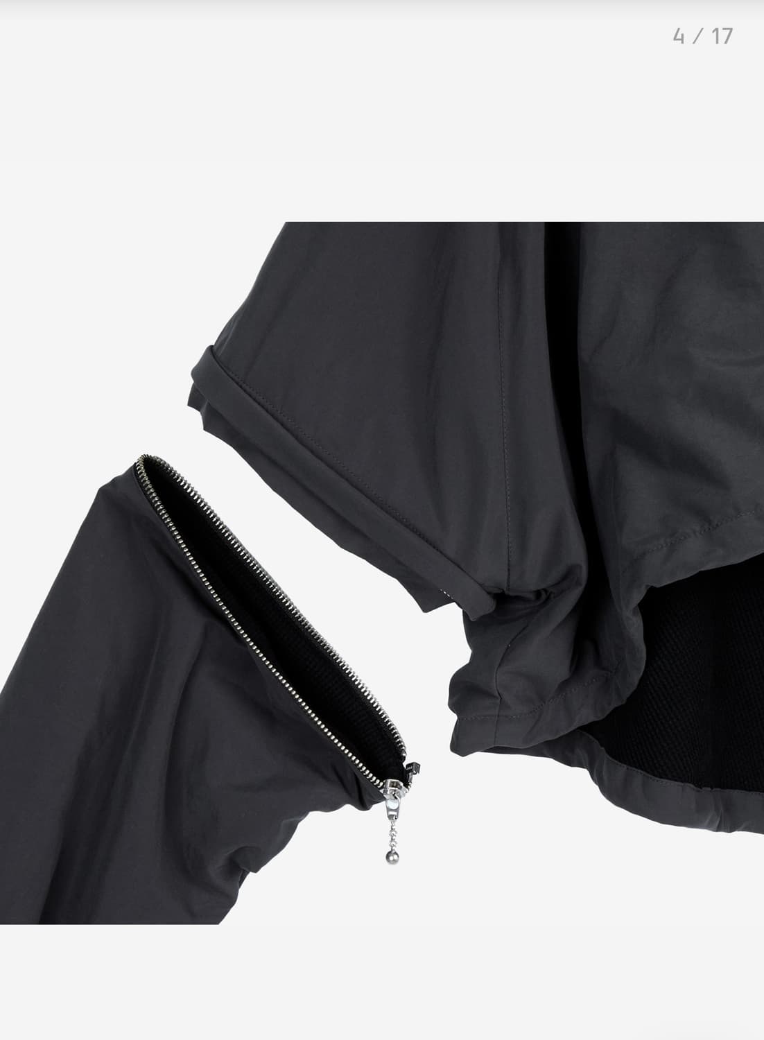 StandAlone cropped nylon parka 상품이미지6