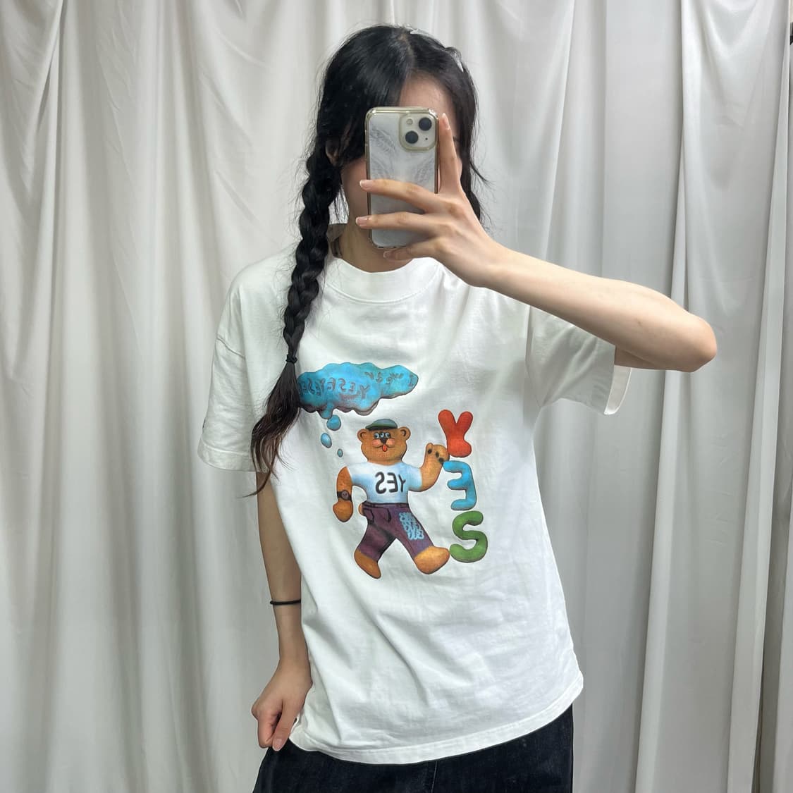 YESEYESEE printing T-shirts 상품이미지2