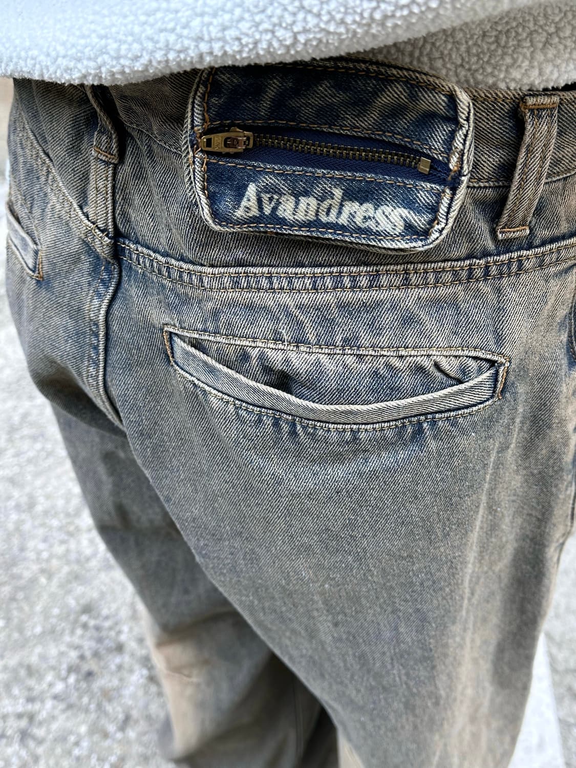 쉐르파 자켓 나이키 뽀글이 맨투맨 어반드레스 와이드 팬츠 상품이미지8