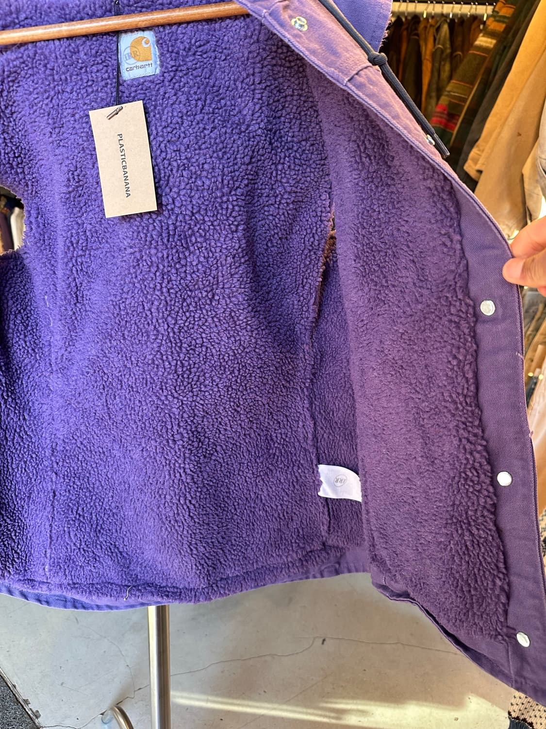 칼하트 쉐르파 라이닝 컨버스 후드 베스트 상품이미지7