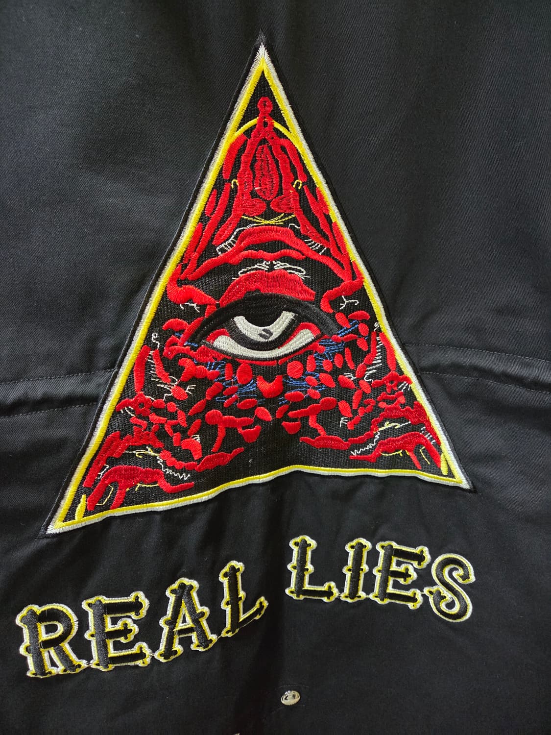 지방시 트리플 아이 시그니처 롱 야상 상품이미지8