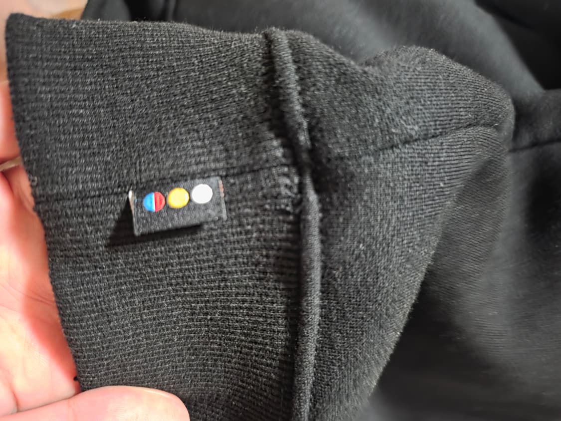 IAB 스튜디오 후디 블랙 상품이미지3