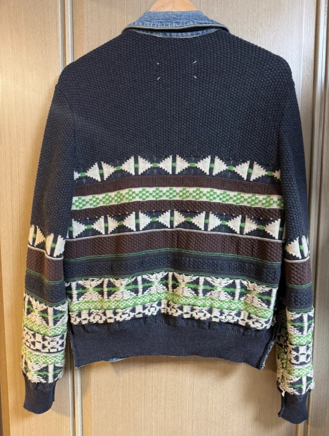 마르지엘라 니트데님 자켓 상품이미지1