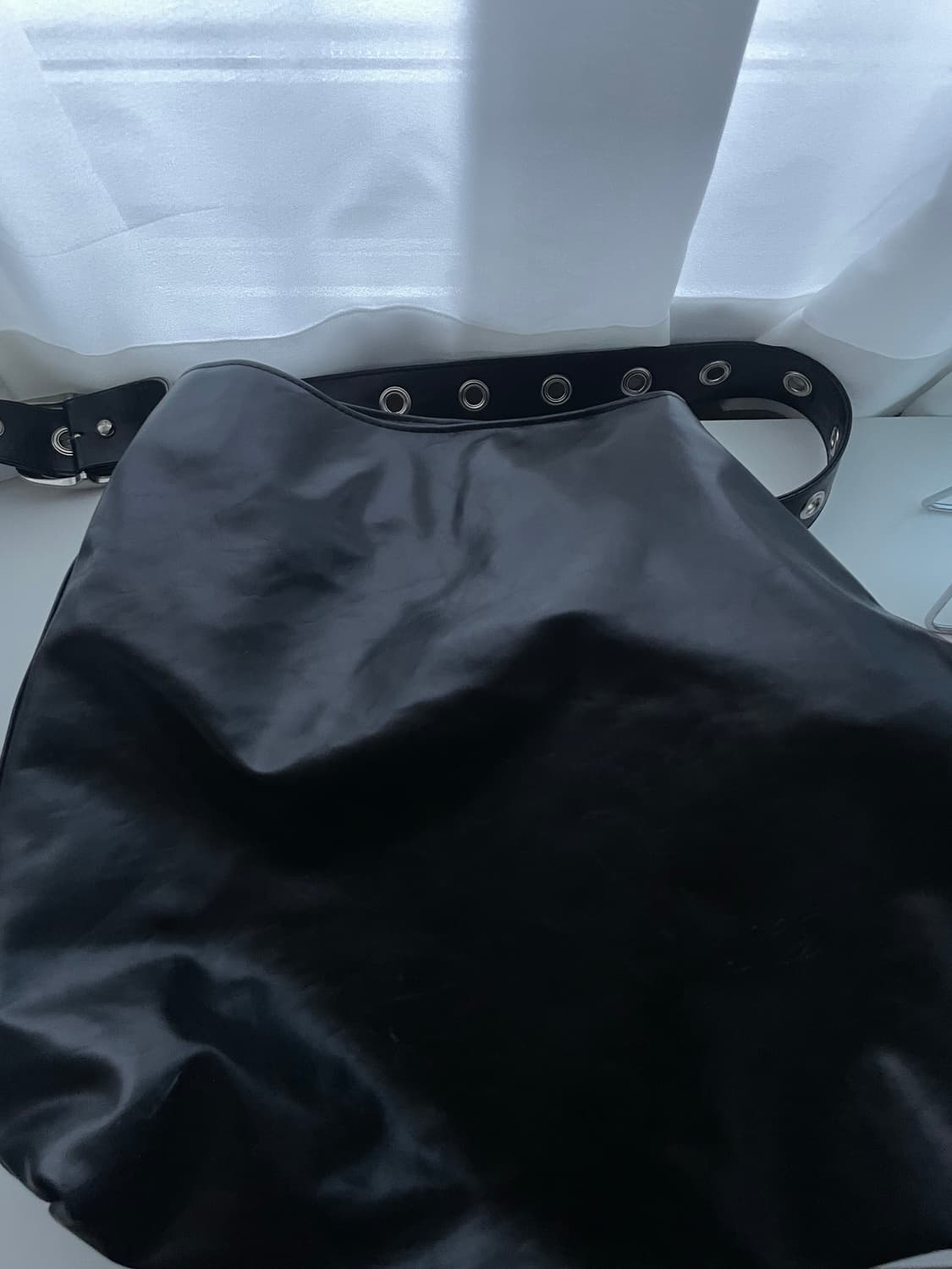 생긴스튜디오 collette bag 블랙 상품이미지3