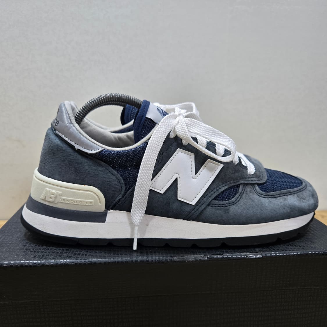 260 뉴발란스 990 v1 USA 네이비 상품이미지7