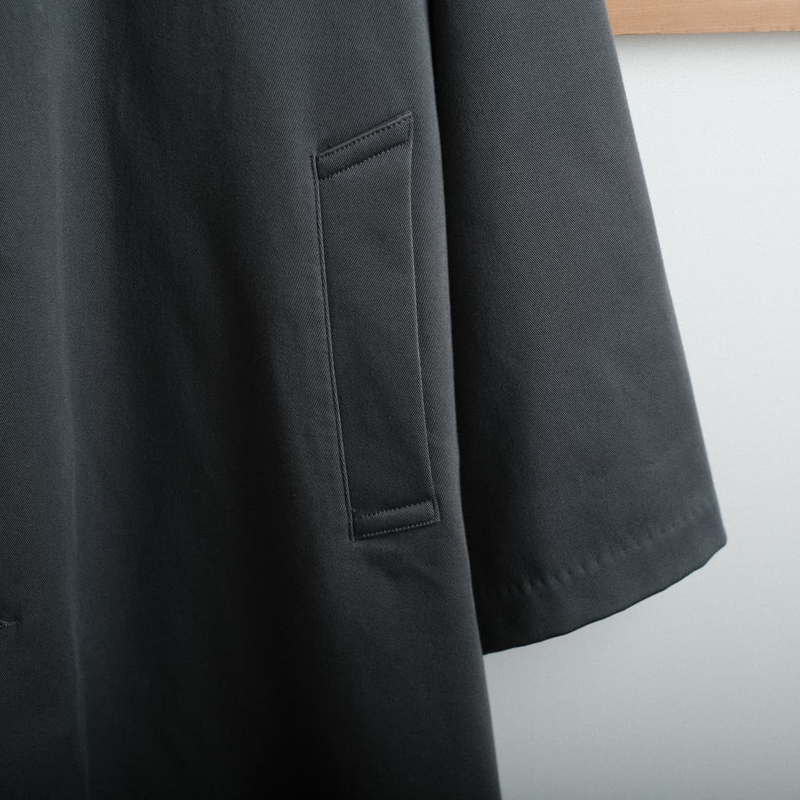 나이스네스 Gene 더블 위브 오버코트 L(105사이즈) Niceness 상품이미지6