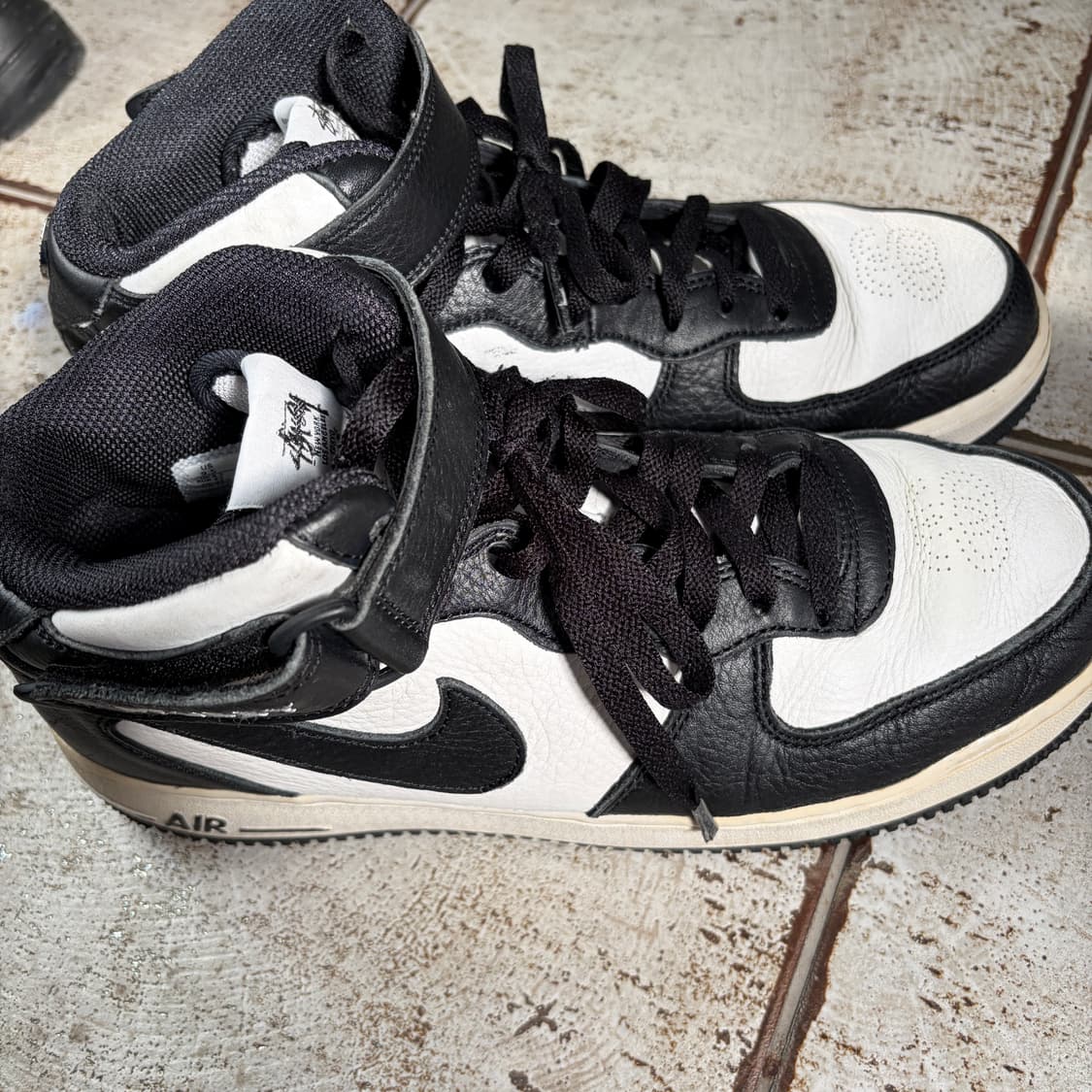 나이키 스투시 에어포스 미드 상품이미지2