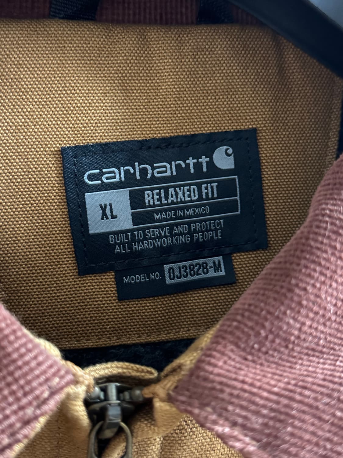 칼하트 /디트로이드 자켓 / XL 상품이미지3