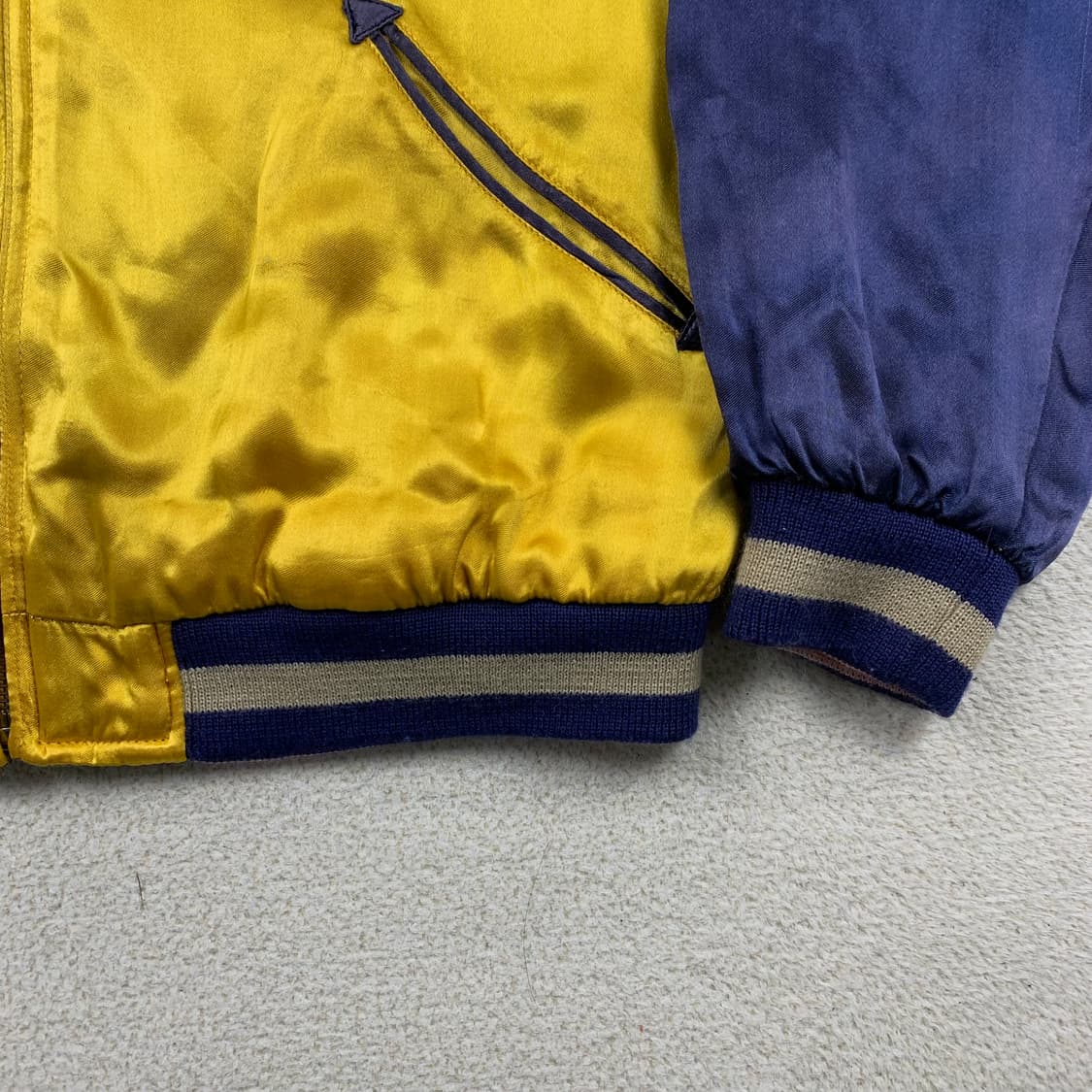 IOLANI 일본 빈티지 금붕어 스카쟌 자켓 상품이미지6