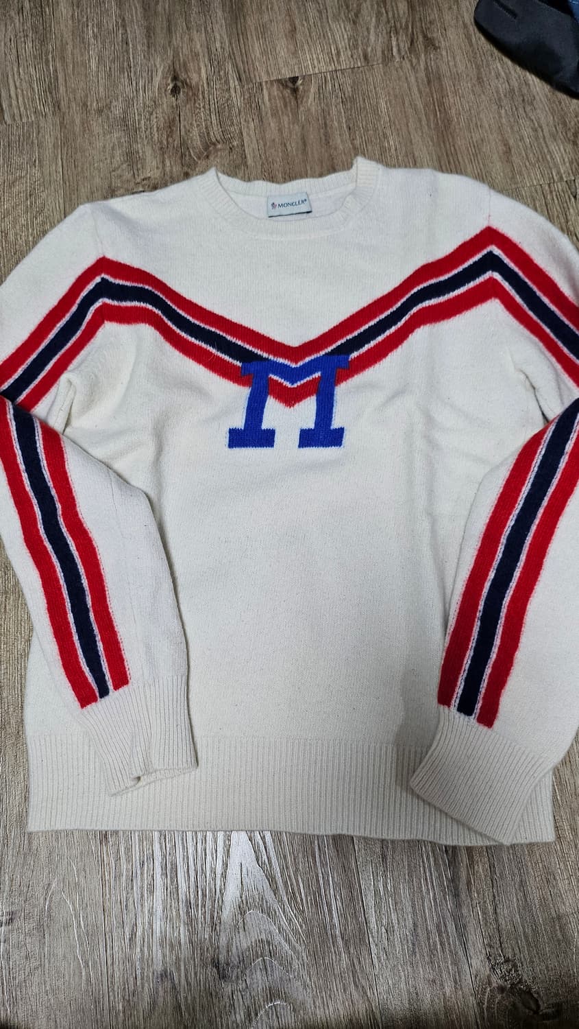 몽클레어 니트 여성 L 사이즈 상품이미지2