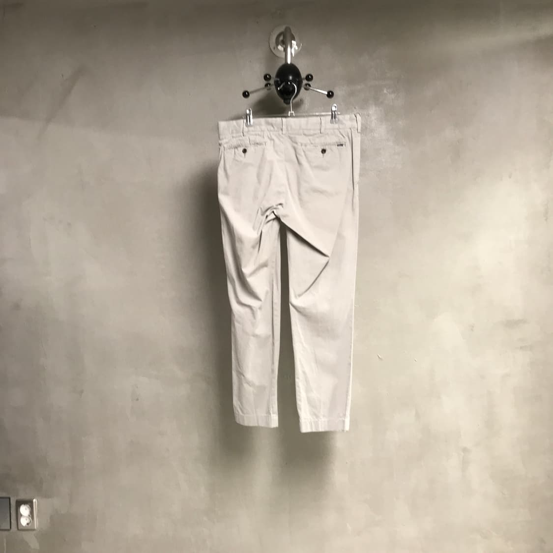 폴로 랄프로렌 치노 팬츠 그레이 32/32 상품이미지5