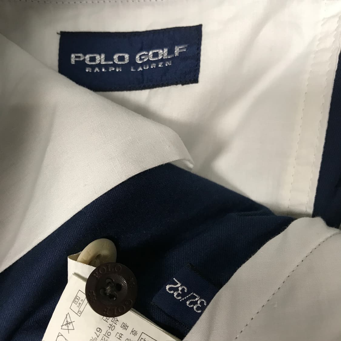 폴로 랄프로렌 네이비 치노 팬츠 32/32 상품이미지5
