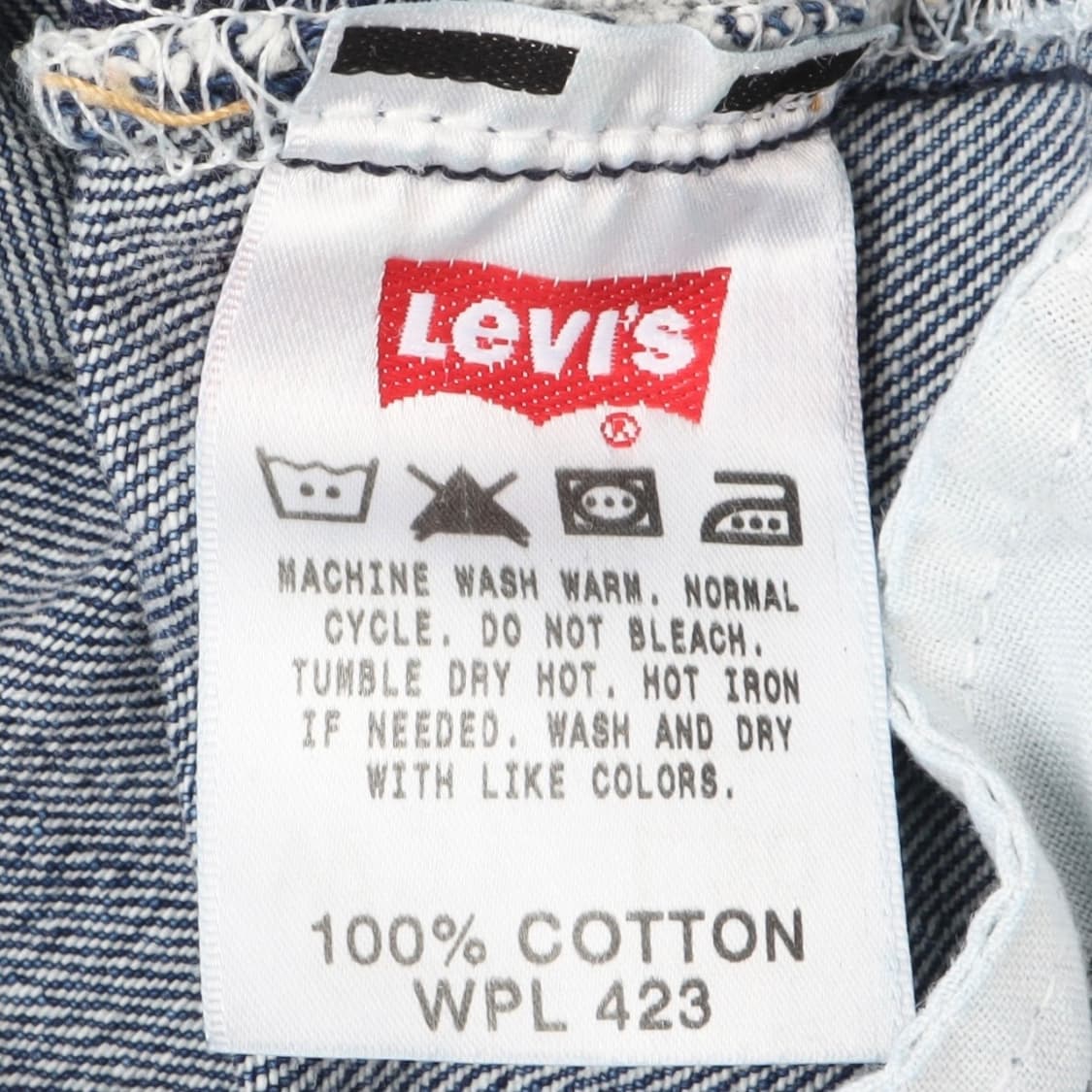 리바이스 501 멘즈 오리지날 핏 데님팬츠 상품이미지9