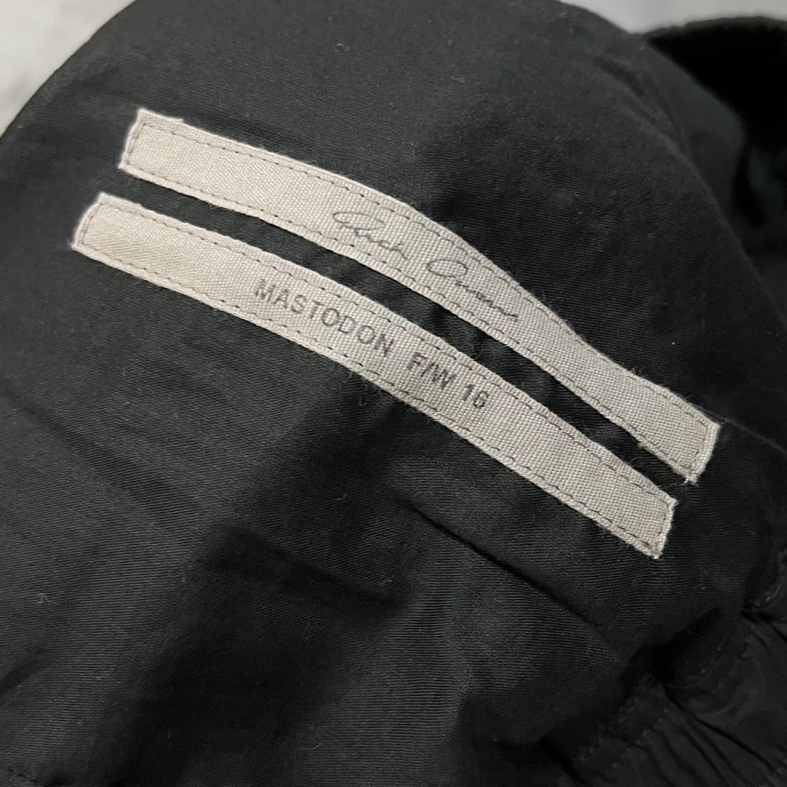  릭오웬스 울 crotch 팬츠 y15592 상품이미지5