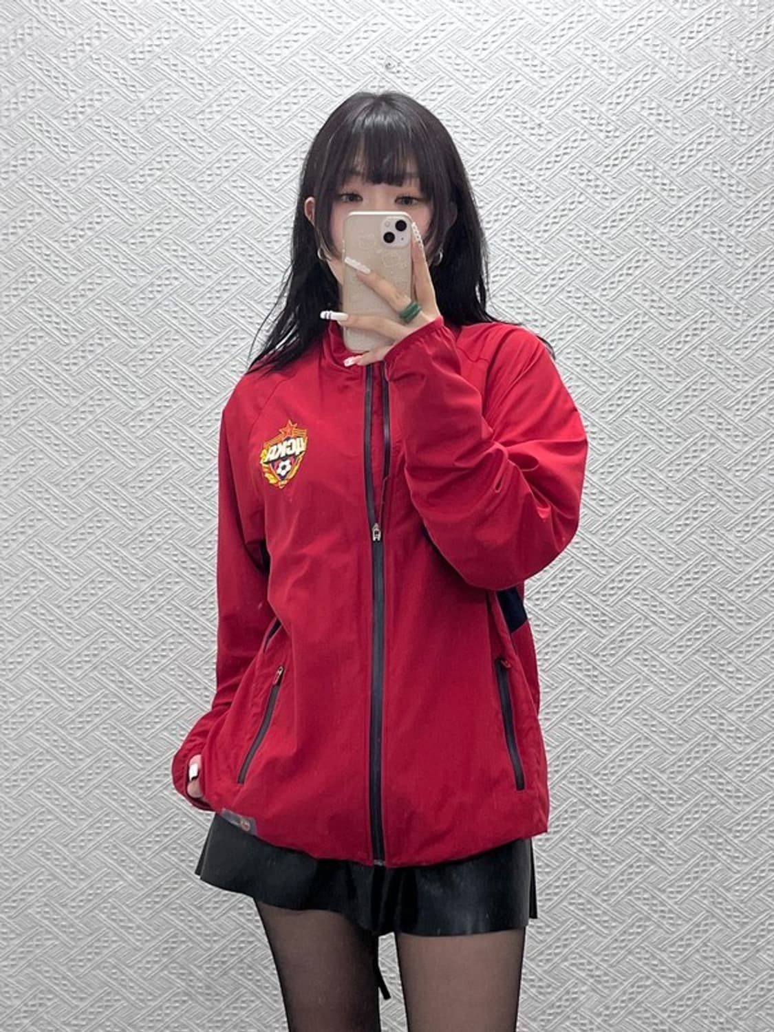 엄브로 올드스쿨 레트로 모스크바 축구 바람막이 자켓 XL C10952 상품이미지1