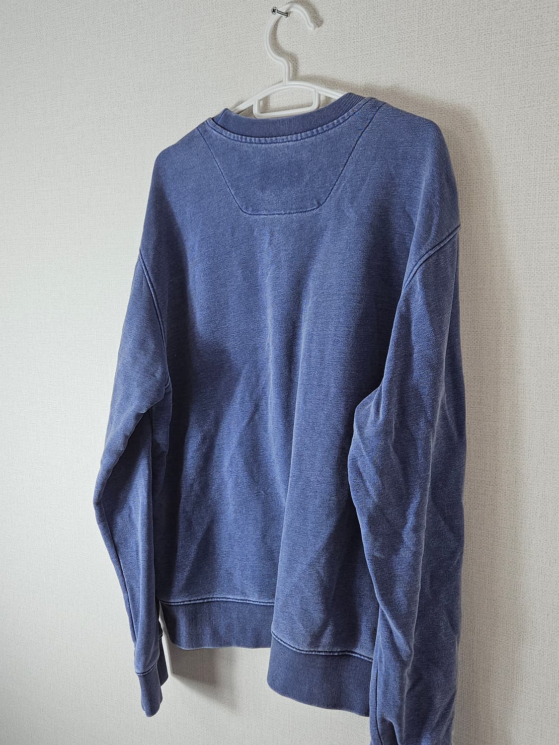 솔리드옴므 신형 가먼트다잉 워싱 맨투맨 티셔츠 테리 48 (100) 상품이미지6