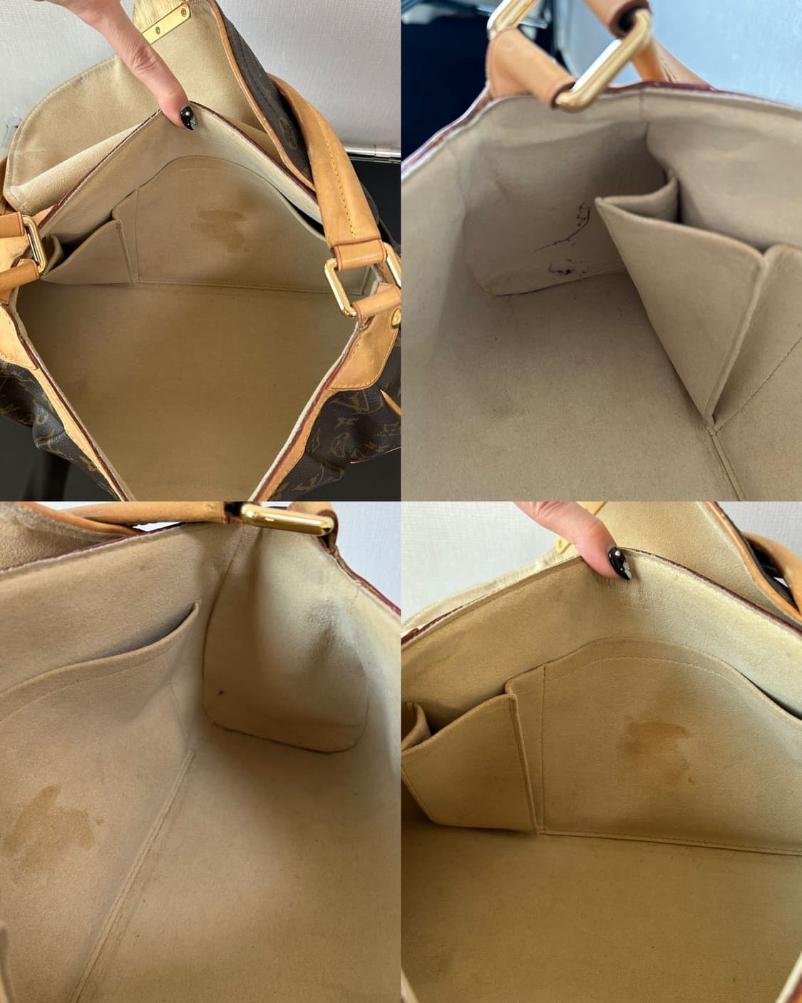 루이비통 2007 비버리 MM 모노그램 숄더백 상품이미지7