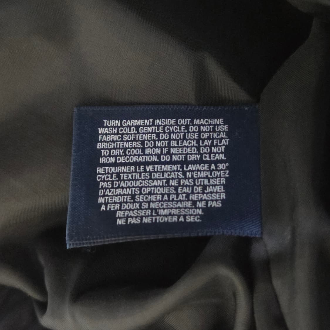 폴로랄프로렌 키즈 다운 패딩 M(10/12) 상품이미지5