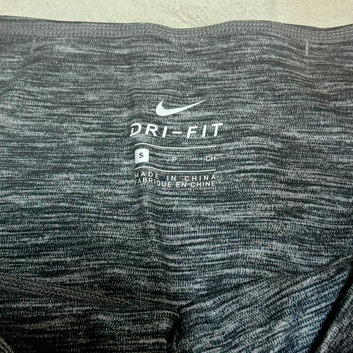 나이키 드라이핏 레깅스 챠콜그레이 S 상품이미지2