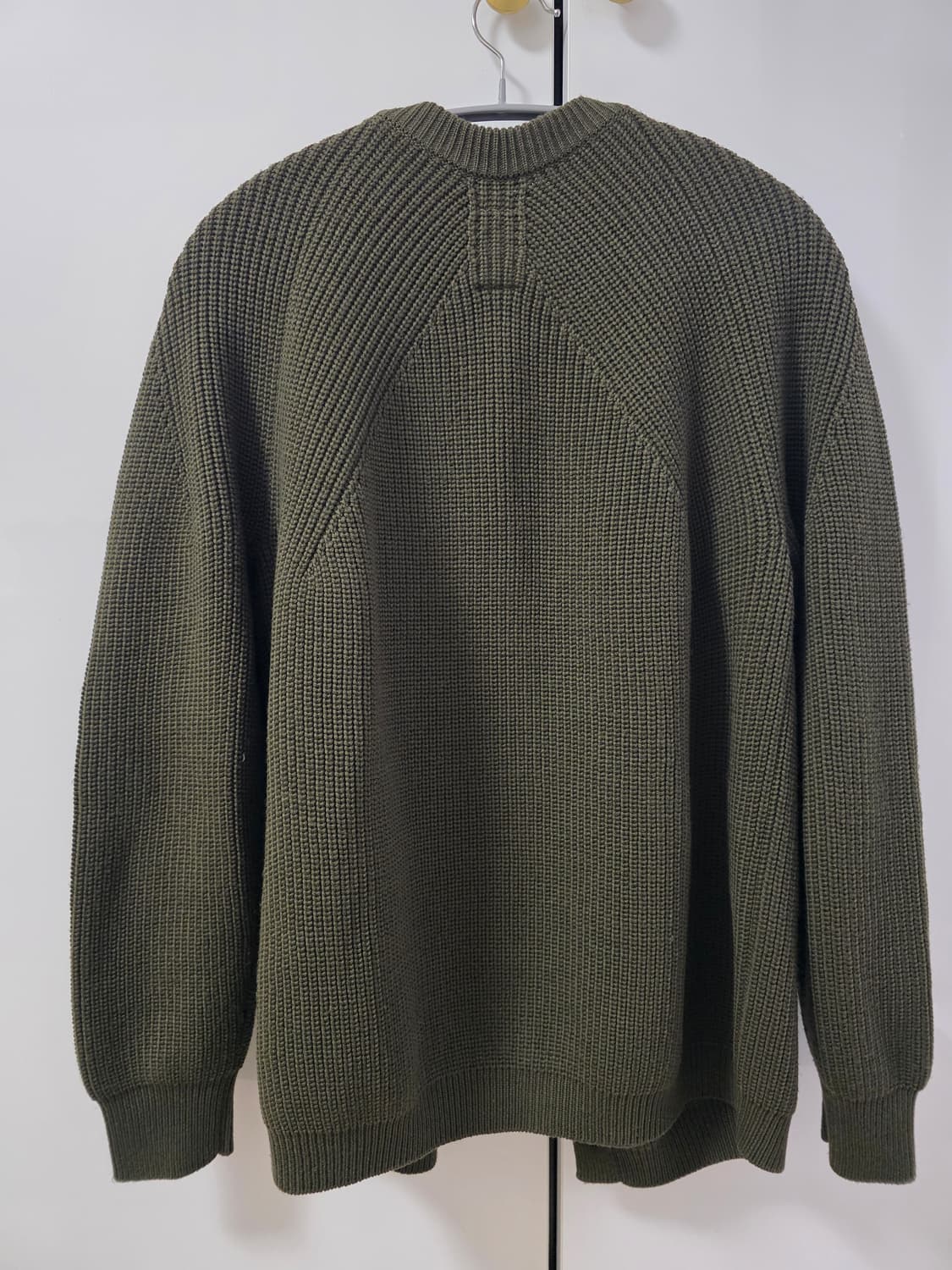 바토너 올리브 가디건 2사이즈 상품이미지2