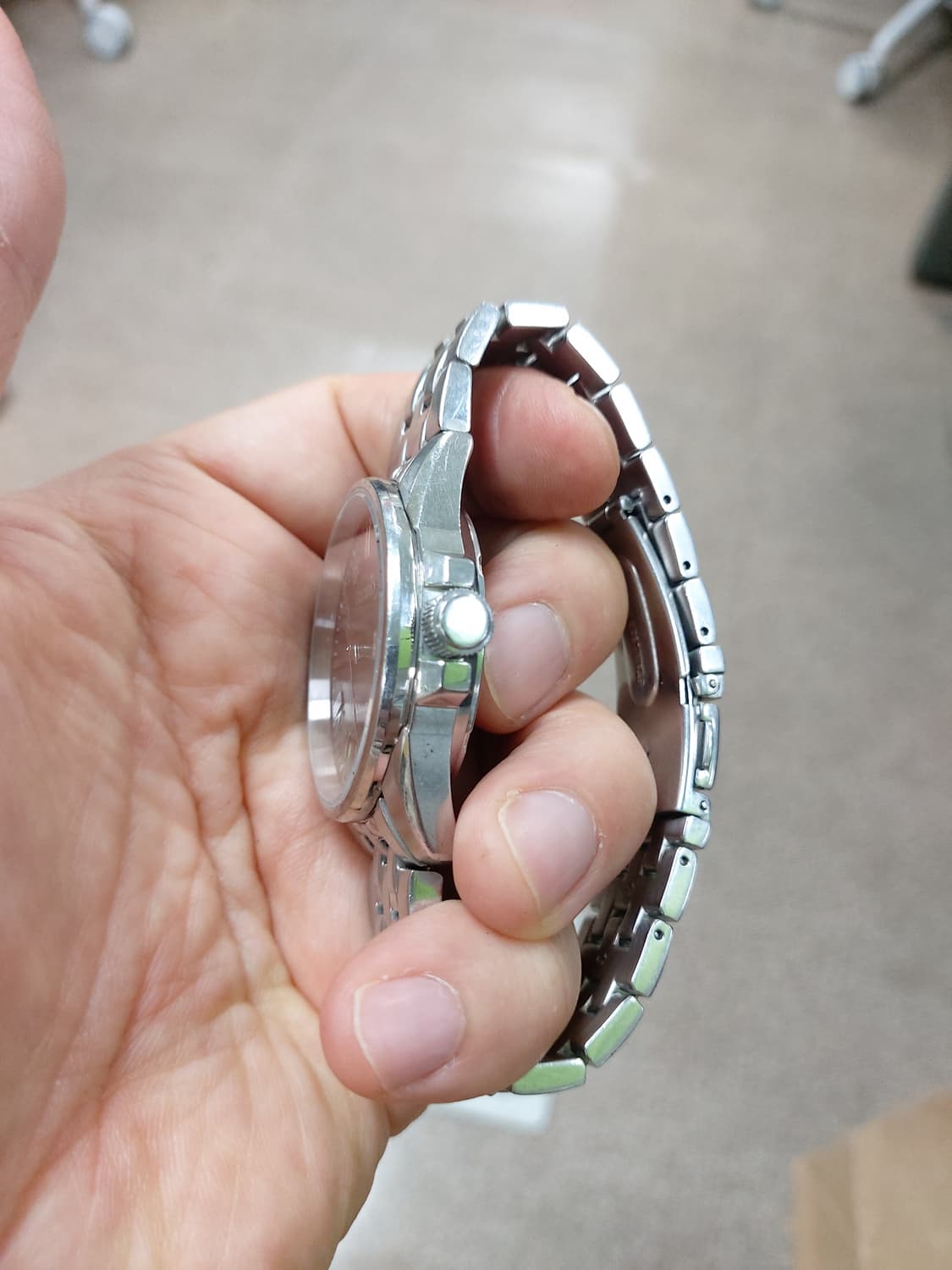 세이코 오토매틱 시계  상품이미지2