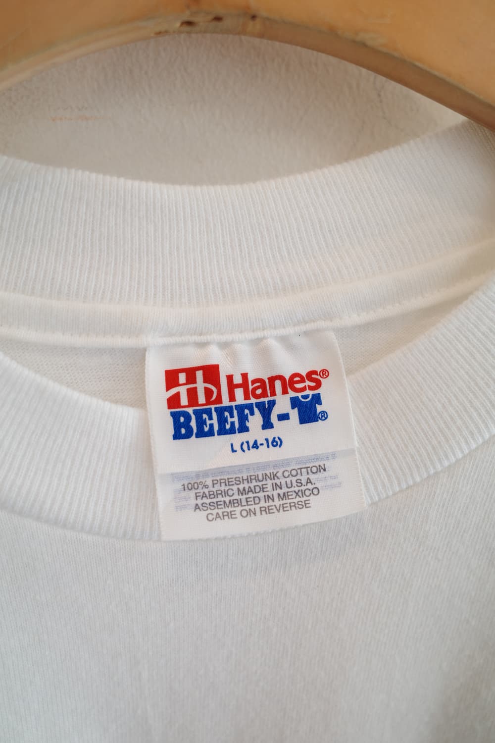 90s Hanes 빈티지 프린팅 티셔츠 상품이미지3