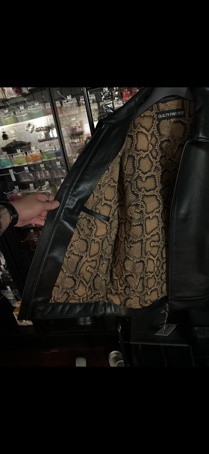 와코마리아 22FW 카우하이드 싱글라이더 M 상품이미지4