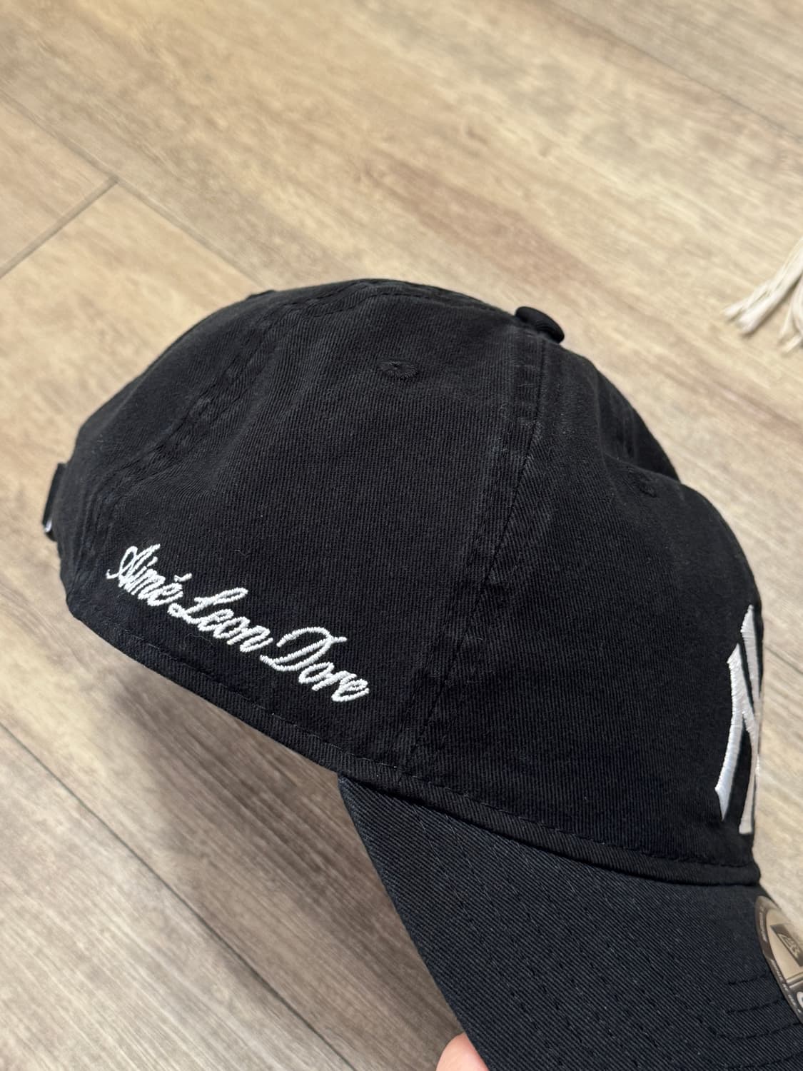 에메레온도르 뉴에라 양키스 볼파크 햇 볼캡 모자 블랙 상품이미지2