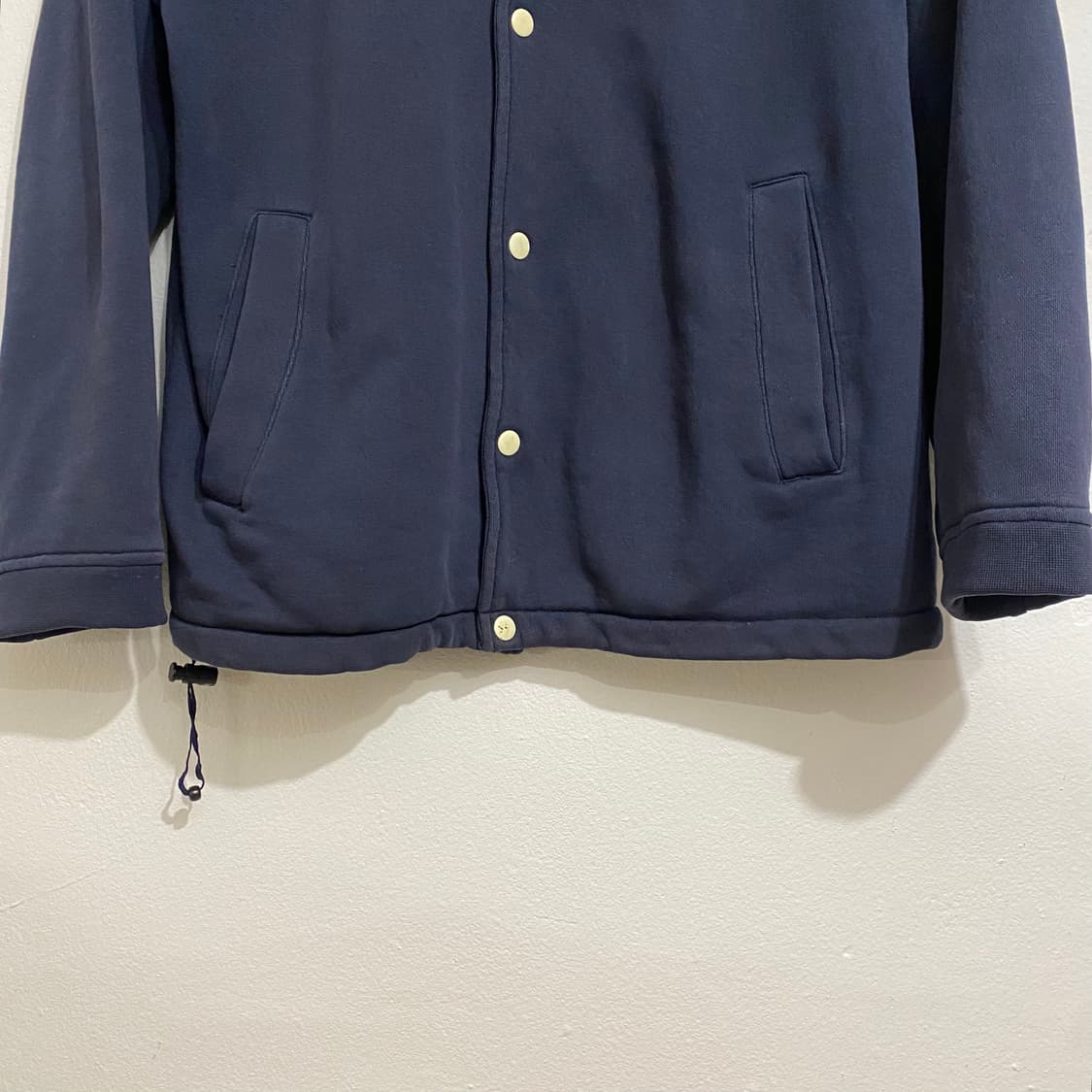 90‘s 스투시 스펠아웃 써멀 코치자켓 상품이미지4