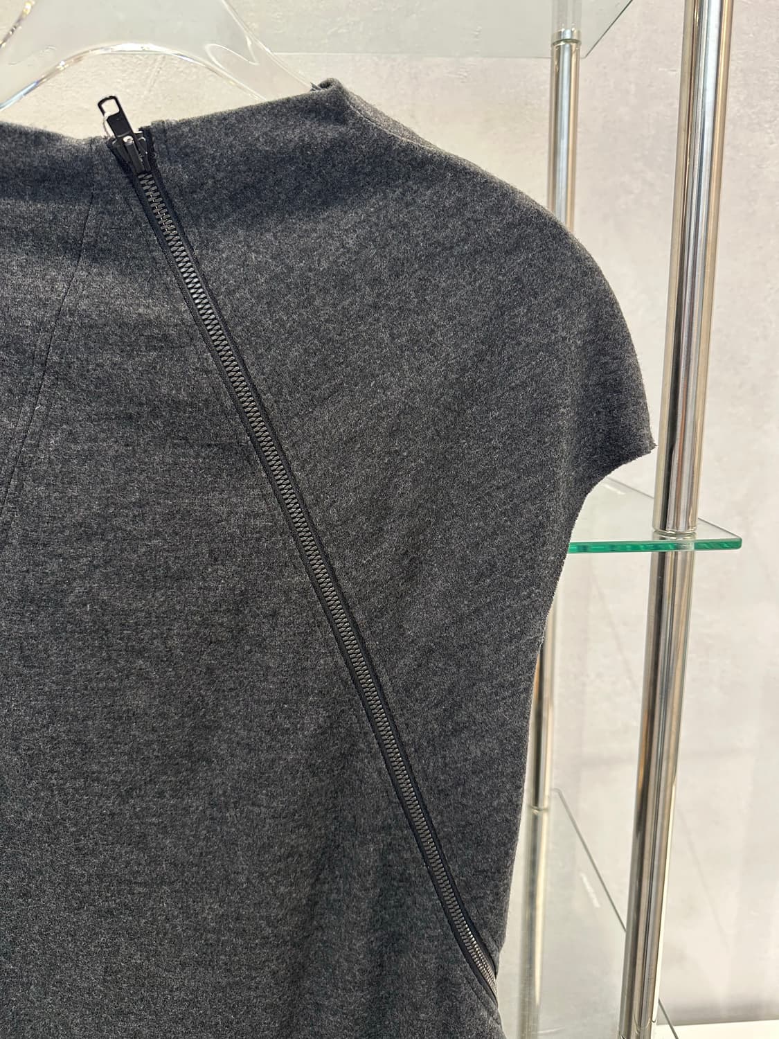 Helmut Lang Zip Dress 상품이미지5