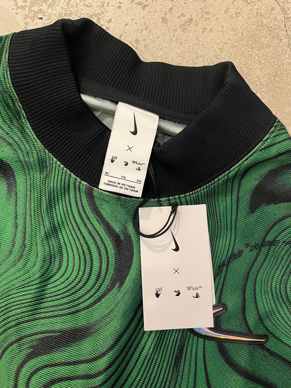 오프화이트 x 나이키 져지 상품이미지4