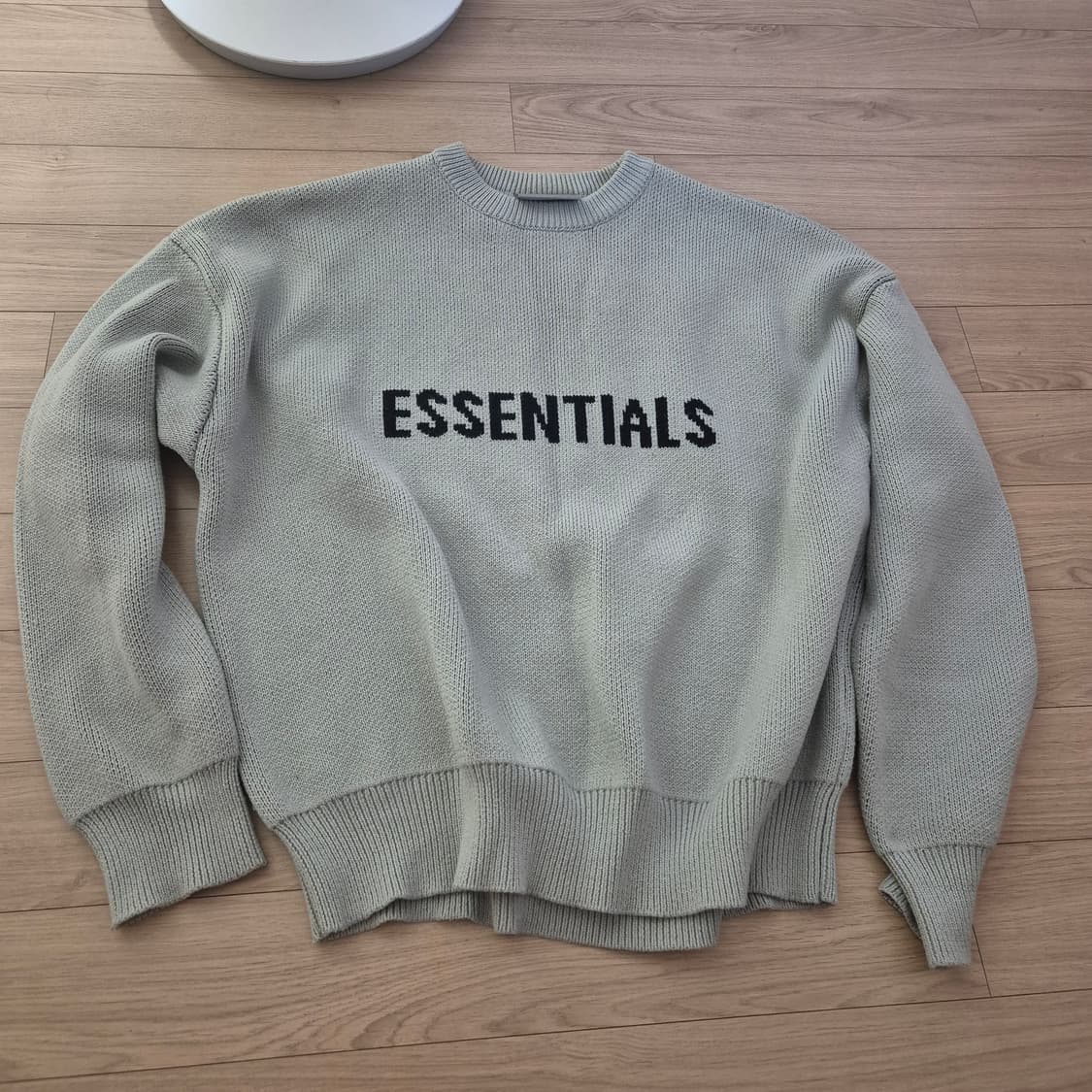 피오갓 에센셜 니트, 콘크리트  상품이미지2