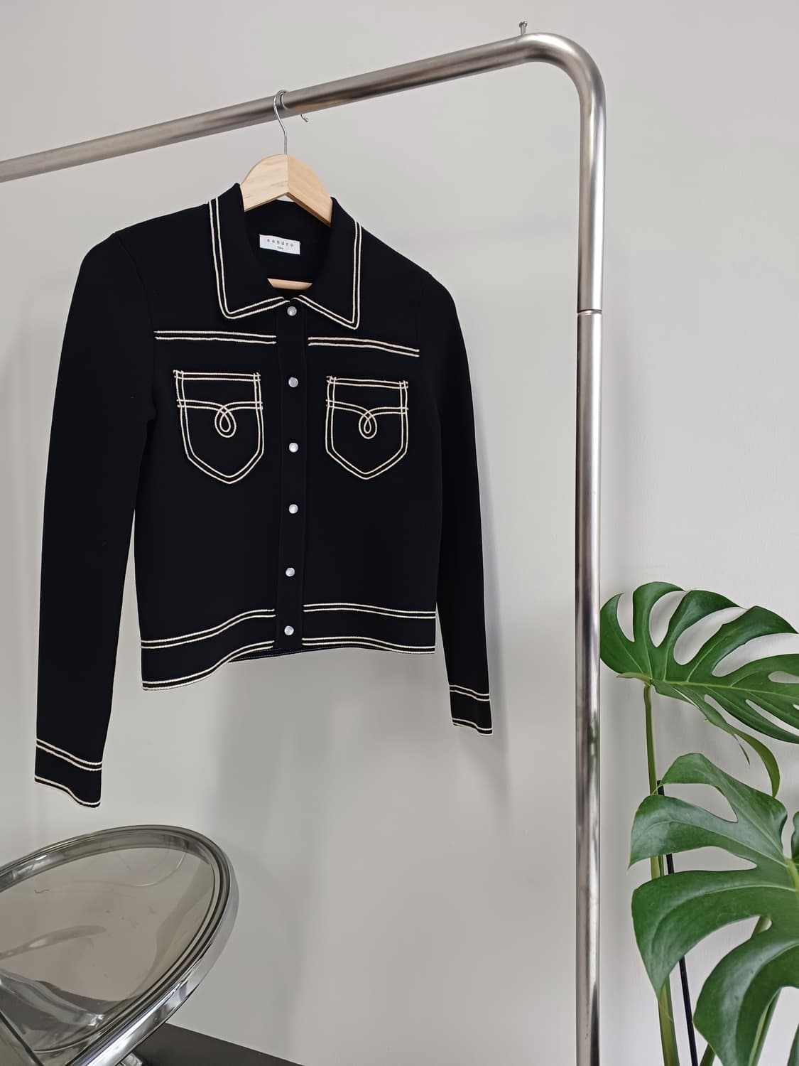 산드로 가디건 상품이미지2