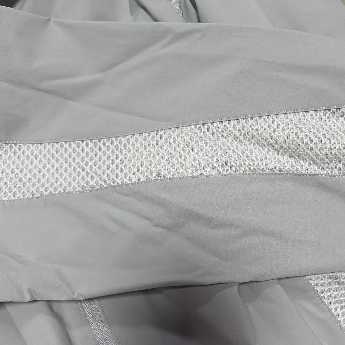 산산기어 22SS 메쉬 자켓 바람막이 스카이 블루 상품이미지3