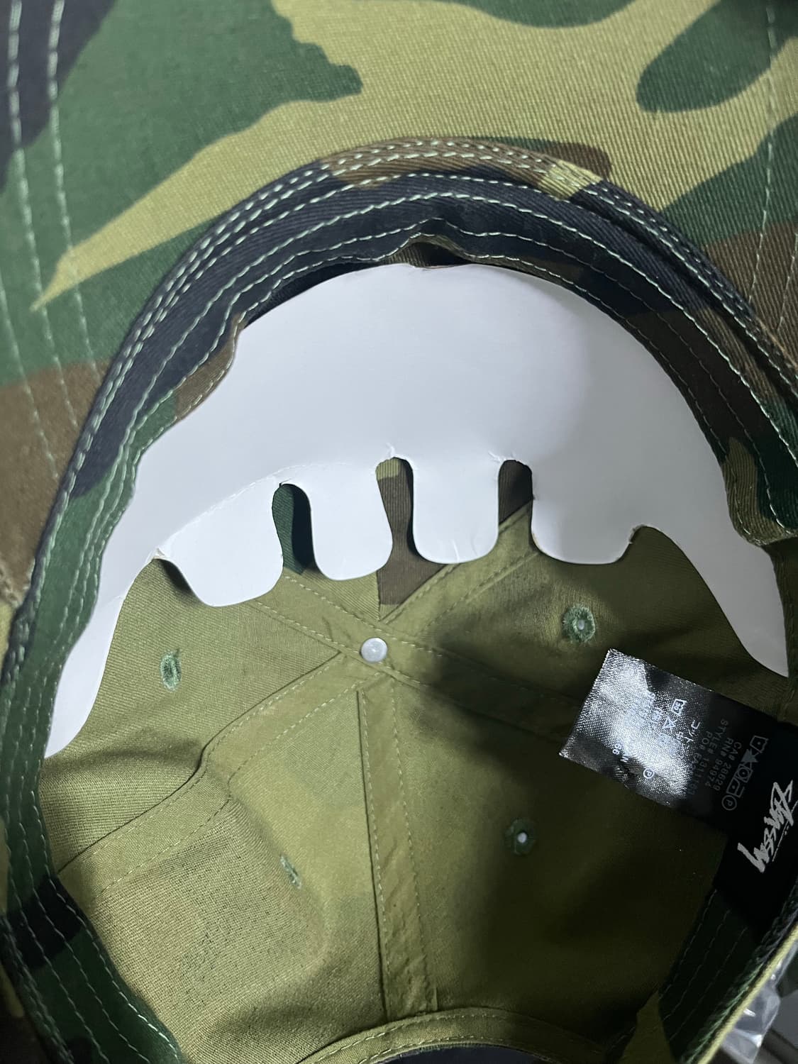 스투시 카모 캡, 모자, 볼캡 상품이미지2