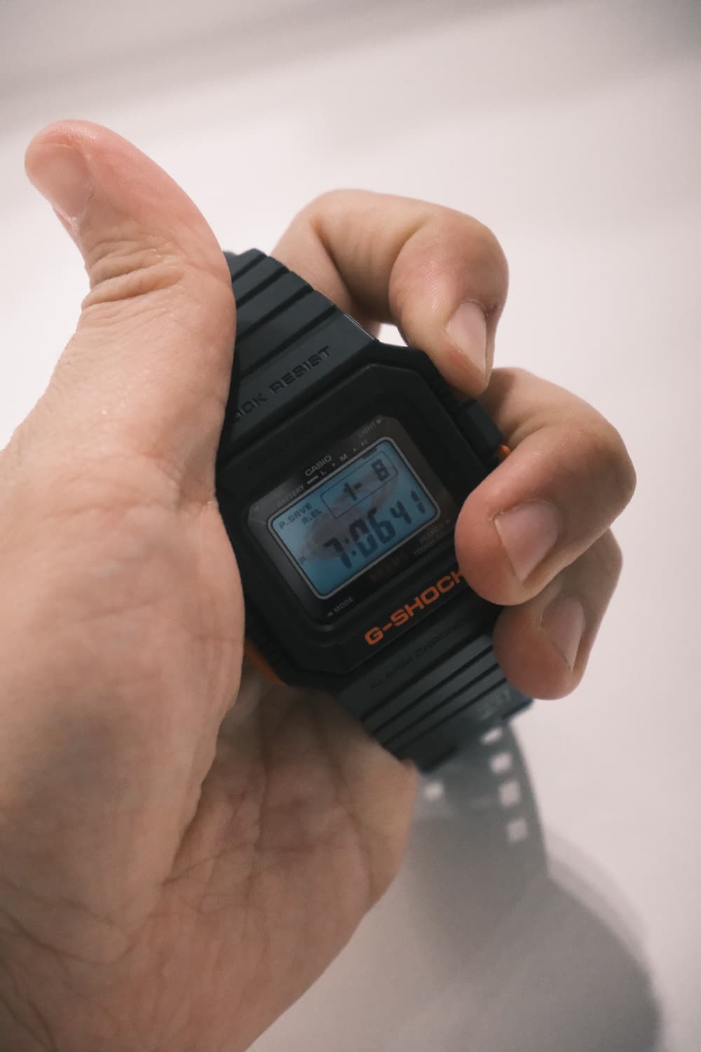 지샥 빔즈 g-shock 30주년 콜라보 g-5500be 상품이미지4