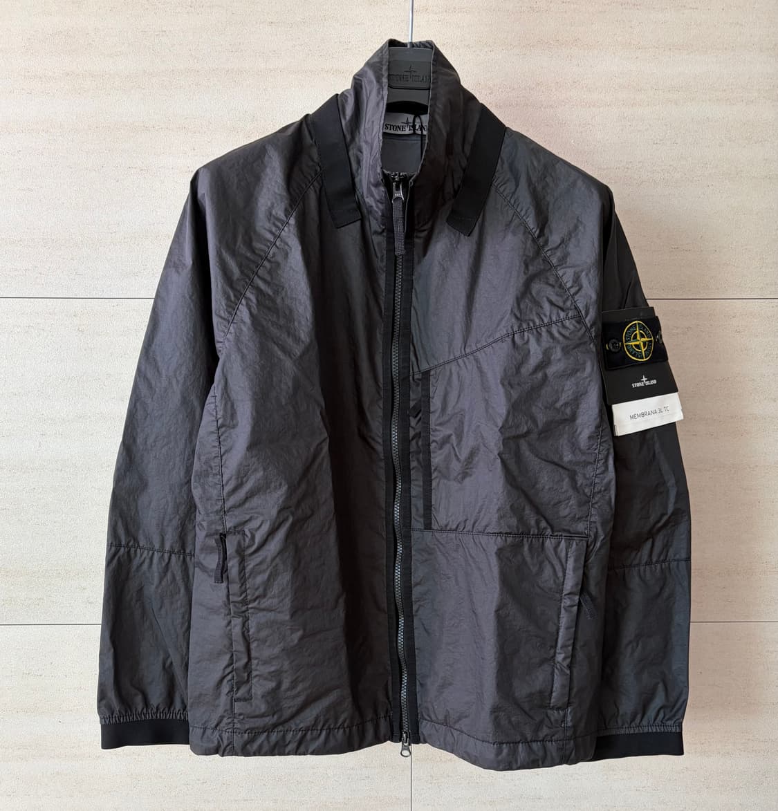 스톤아일랜드 멤브라나 바람막이 상품이미지1