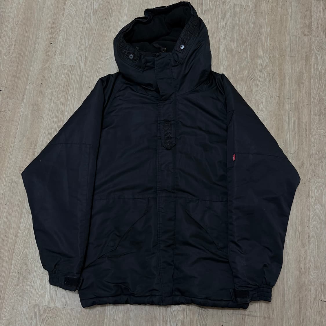 사우스플레이 남성 기모 바람막이 점퍼 XL/105  상품이미지1