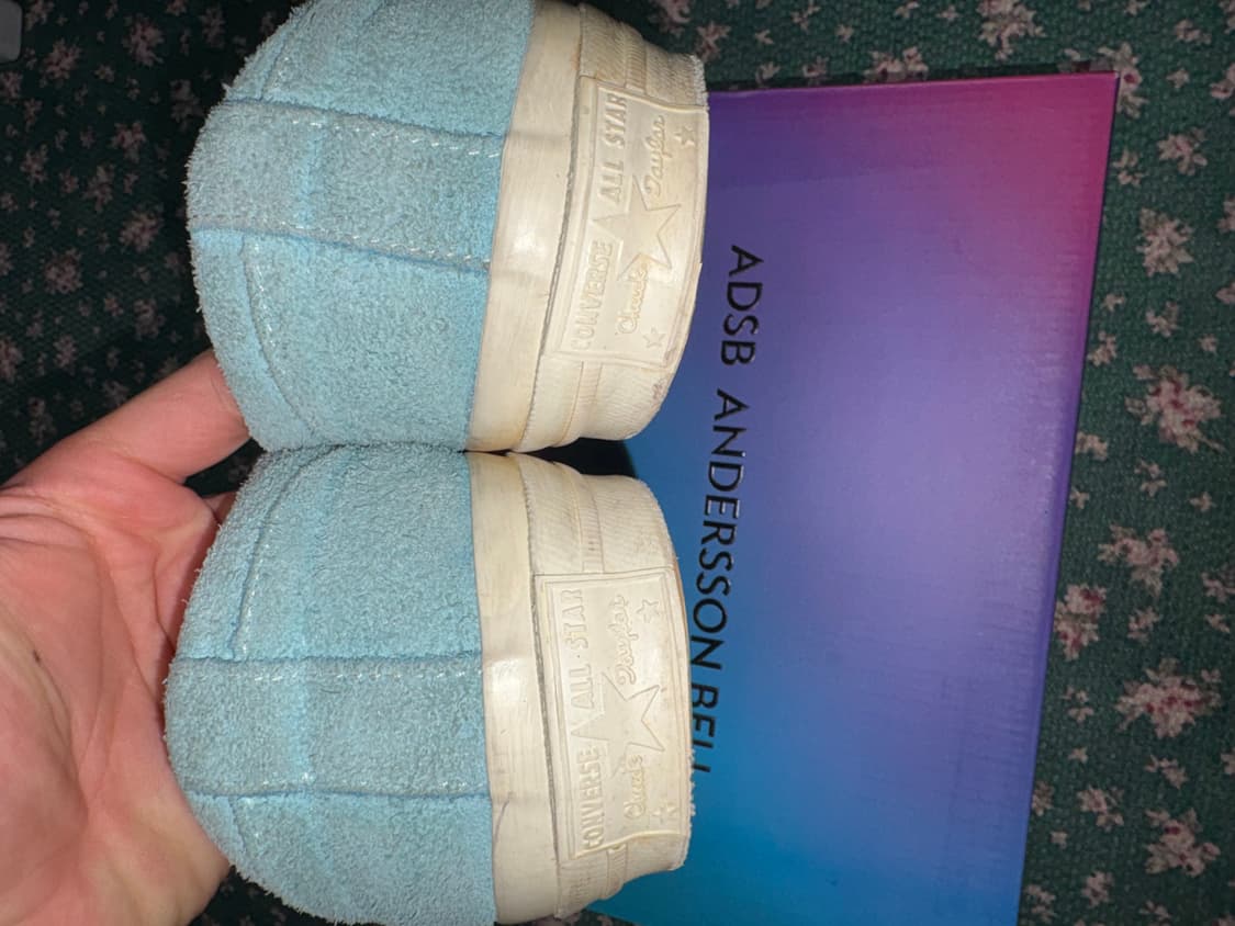 컨버스 x 골프 르 플레르 원스타 로우 바첼러 블루 상품이미지4