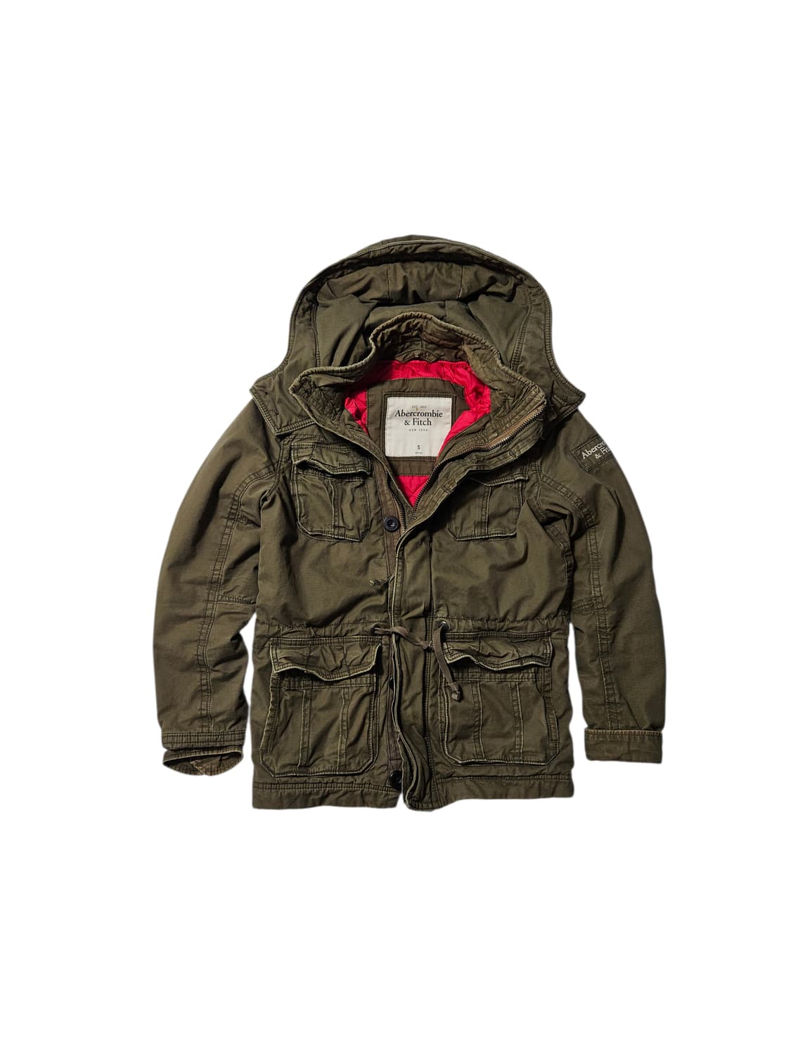 아베크롬비 필드 자켓 S 대장급 점퍼 상품이미지4
