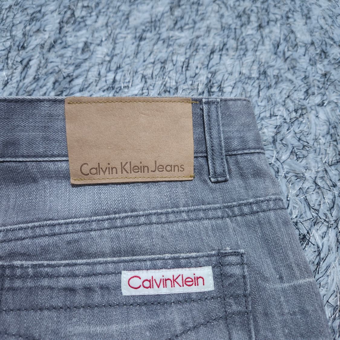 CK켈빈클라인) 32 남자 와이드팬츠 통바지 / 왕눈이샵 상품이미지7