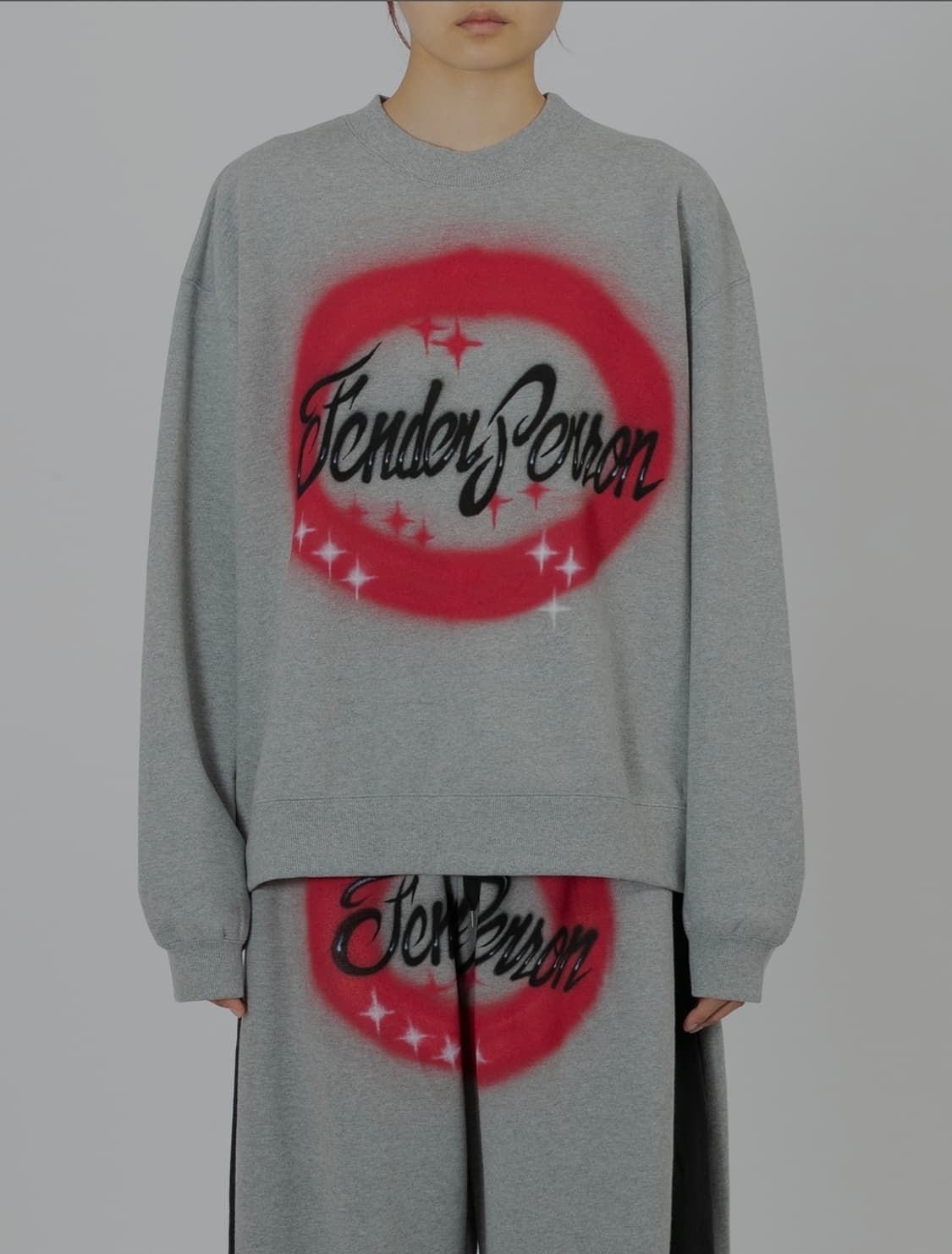 텐더퍼슨 맨투맨 상품이미지4